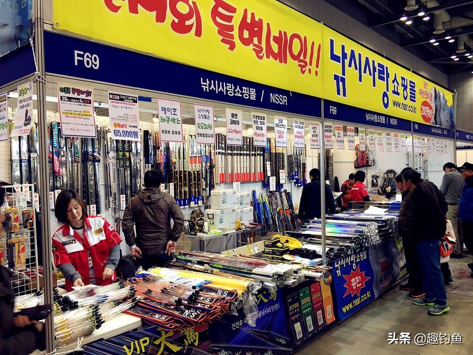韩国渔具产品,韩国钓鱼产品有哪些品牌