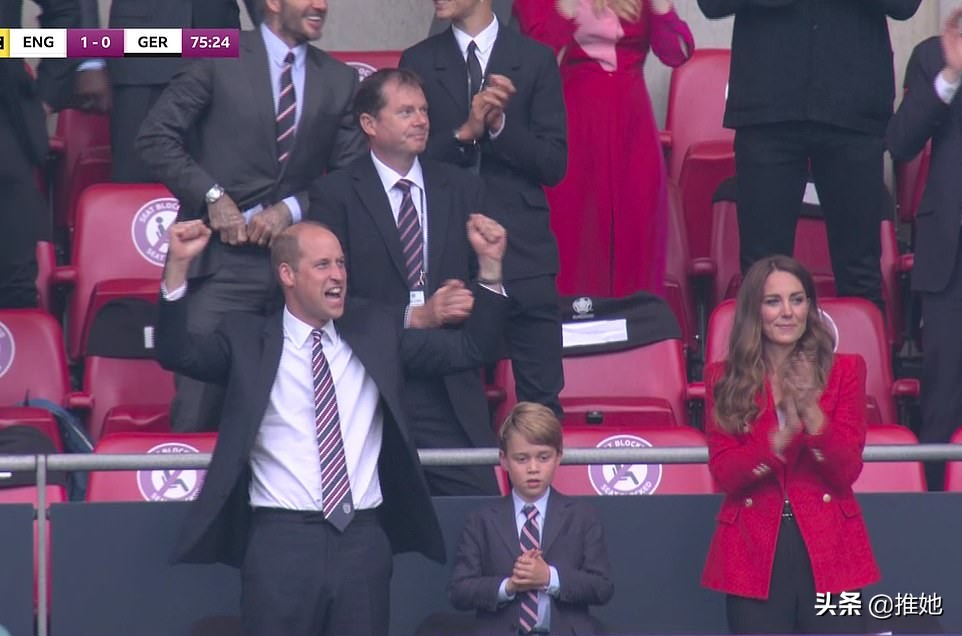 皇家吉祥物,乔治王子英格兰队