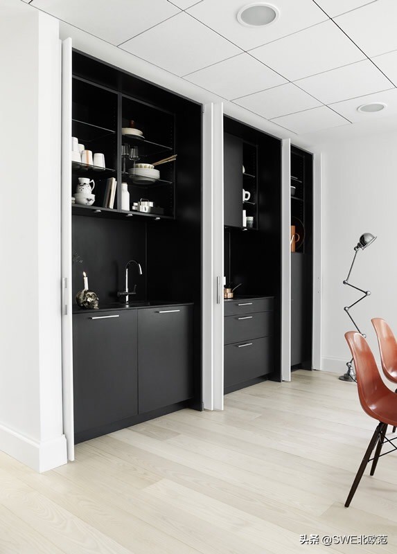 家庭厨房电器收纳,家用厨房小电器收纳