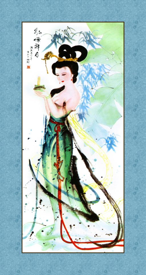 沉鱼落雁闭月羞花指的都是哪些人,沉鱼落雁闭月羞花指的是谁