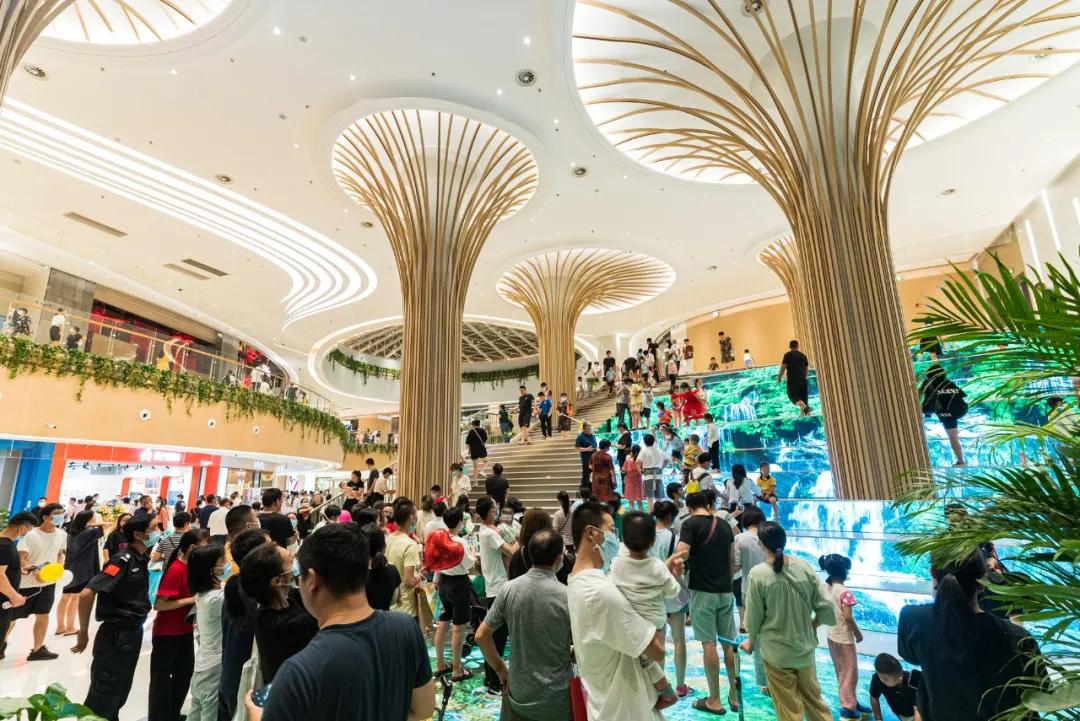 印力奥体印象城和萧山万象汇,杭州萧山印力汇德隆印象城