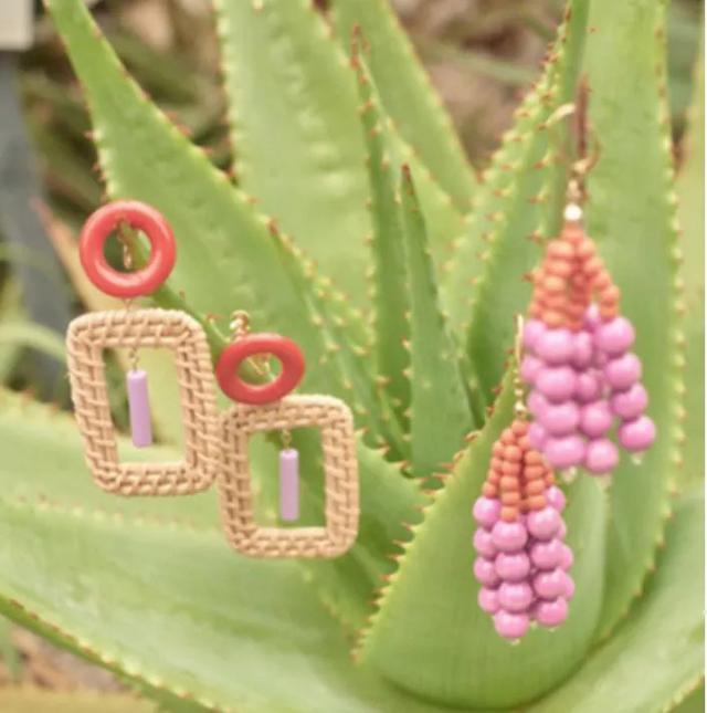 西双版纳旅行度假耳饰,19年流行耳钉