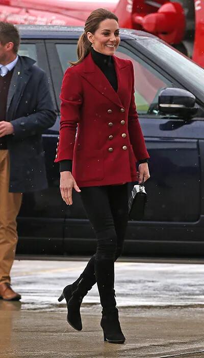 皇家时尚凯特米德尔顿,阿奇哈里森视频