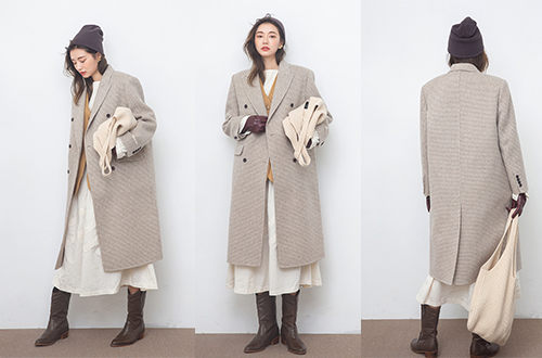 每个女人衣柜里应有的大衣,衣柜一定要有一件驼色大衣
