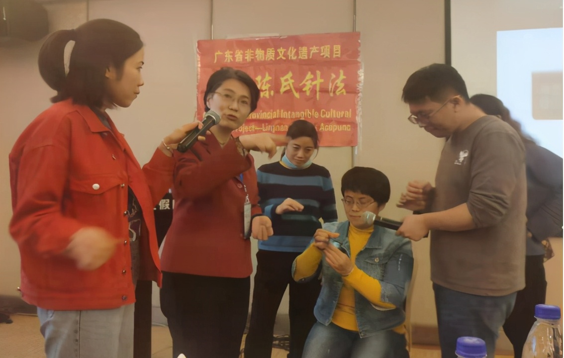 中医非遗针制作,2019岭南陈氏针法培训班