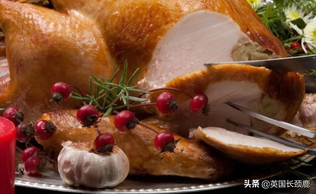 圣诞大餐来了,圣诞节英式大餐