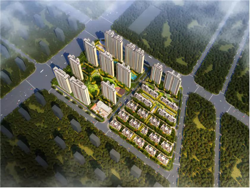 触底反弹湾区楼市狂飙,望城滨水新城湾田望江府