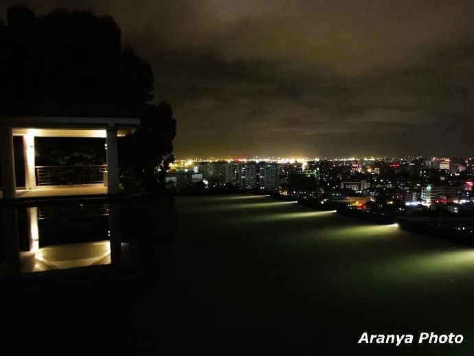 从艾美酒店到金顶,厦门艾美酒店到仙岳公园