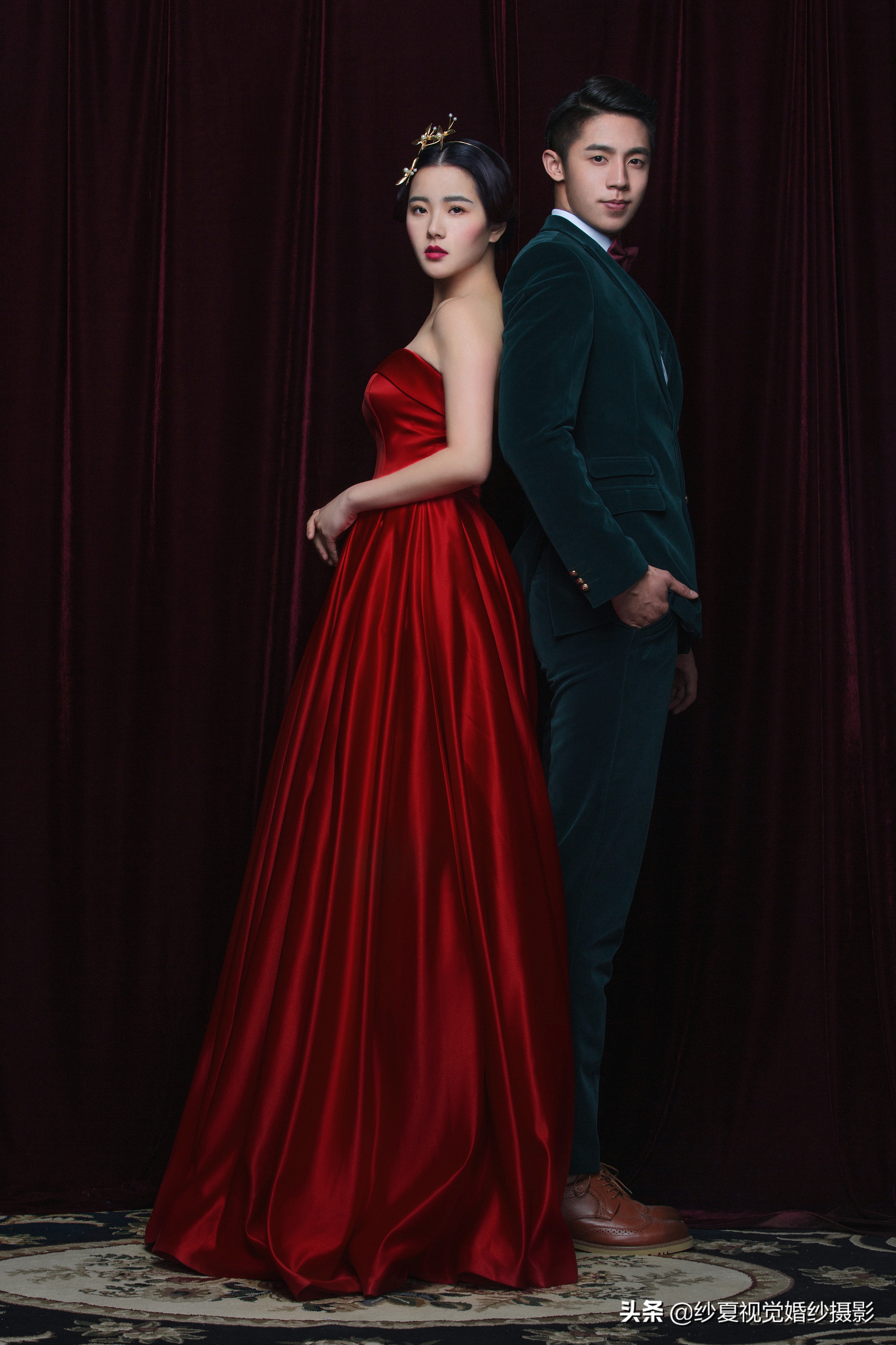 婚纱照外景好看的pose,拍婚纱照应该怎么摆姿势