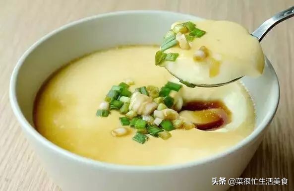 虾皮蒸水蛋简单做法,蒸水蛋的做法