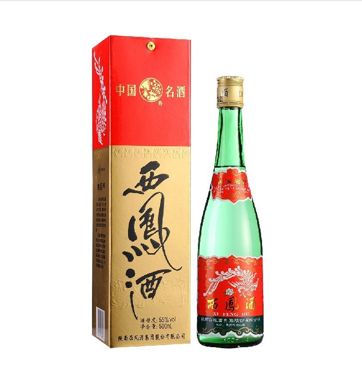 四大名酒收藏款,四大名酒西凤绿瓶