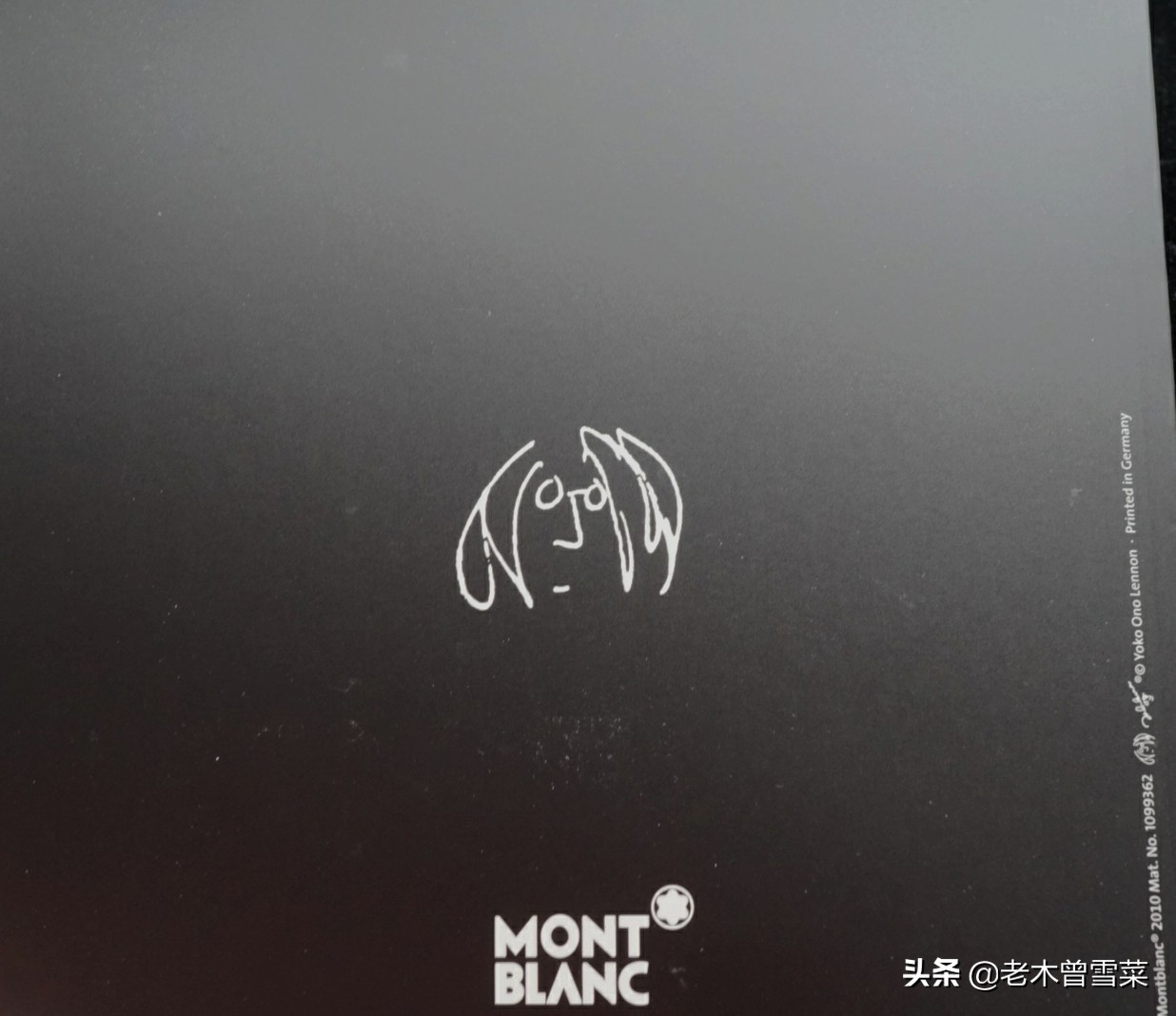 吉他与和平----著名人物（音乐家捐赠笔）约翰列侬钢笔分享