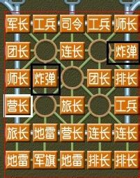 四国军棋入门基础,四国军棋归隐老贼讲解