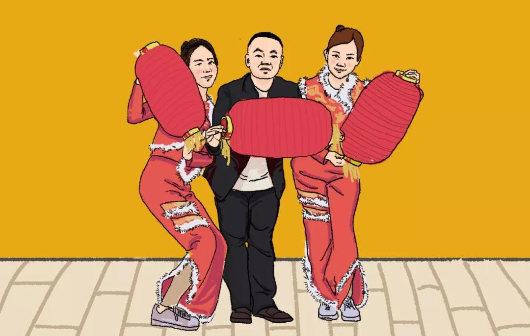 中国式年会加班,中国年会抽奖环节