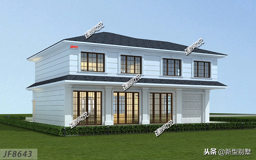 大气简单欧式设计风格,大气典雅的欧式时尚风