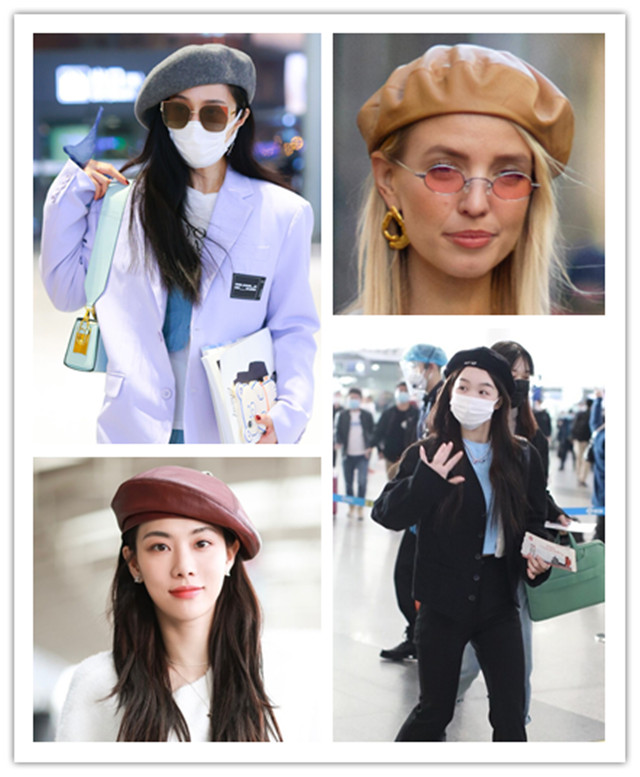 什么样的发型戴帽子好看,戴帽子适合哪一种发型