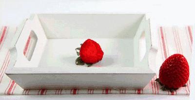 不加一滴水的草莓饮品,不加糖的草莓酱的做法