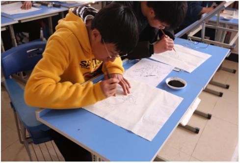 屯溪一中创新班和实验班,屯溪一中美术