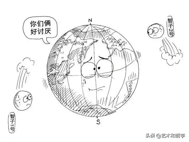 图解三体让你三分钟看懂科幻神作,十分钟看完三体图解