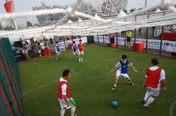 业余足球发展可行性分析,笼式足球投资