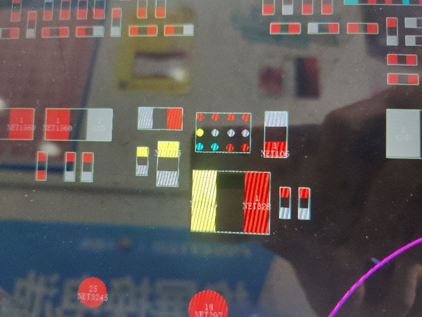 r17供电管短路不开机,r17显示电路短路