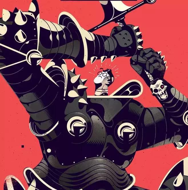 幽默风趣的创意插画摄影,幽默化插画