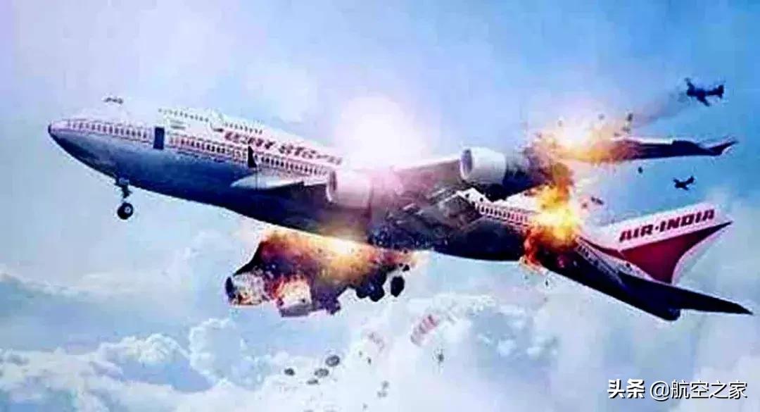 印度波音747视频,世界历史上空中爆炸的飞机