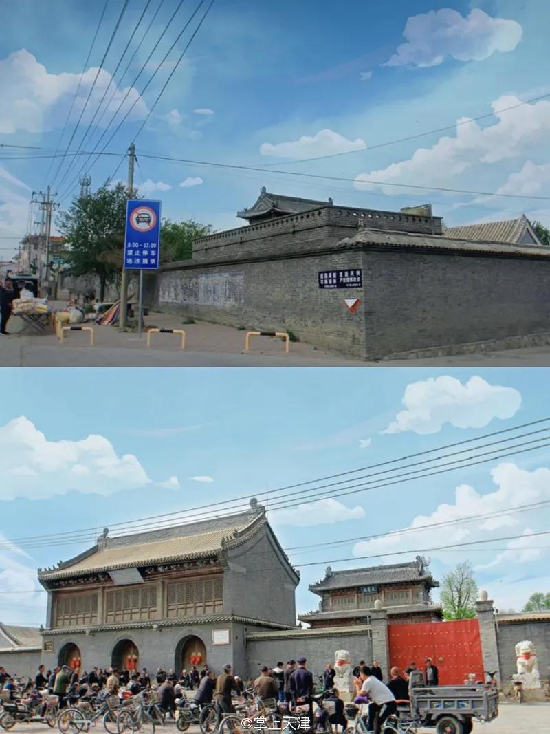 天津宁河天尊阁视频,天津宁河的天尊阁开放吗