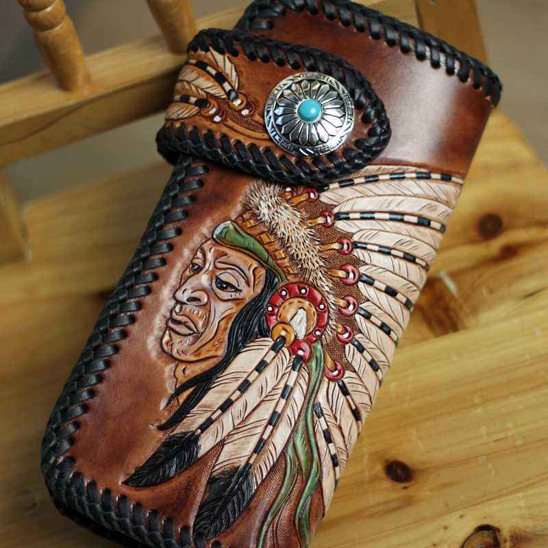 皮雕工艺简介,皮雕是怎么雕的