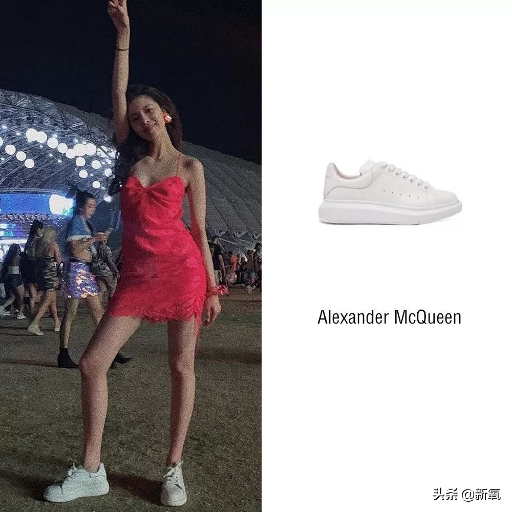 宋妍霏私服穿搭太时髦,土的掉渣时装表演