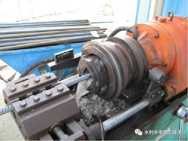 钢筋直螺纹套筒连接技术规程,钢筋直螺纹连接套筒施工工艺流程