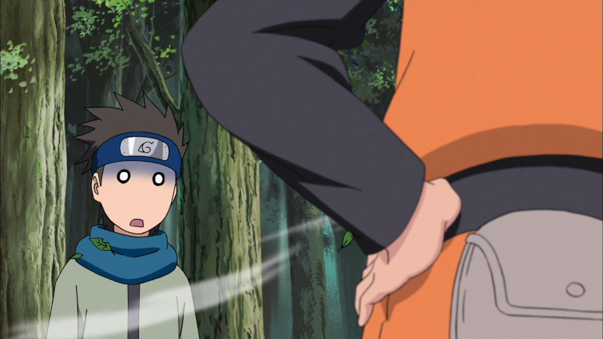 鸣人教木叶丸学螺旋丸是第几集,鸣人和木叶丸谁的螺旋丸厉害