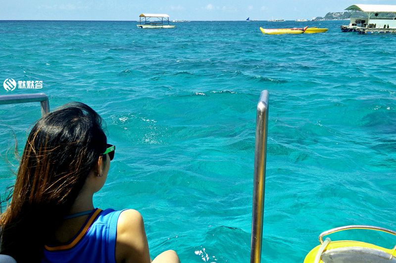 长滩岛海底漫步几米,长滩岛沙滩潜水推荐