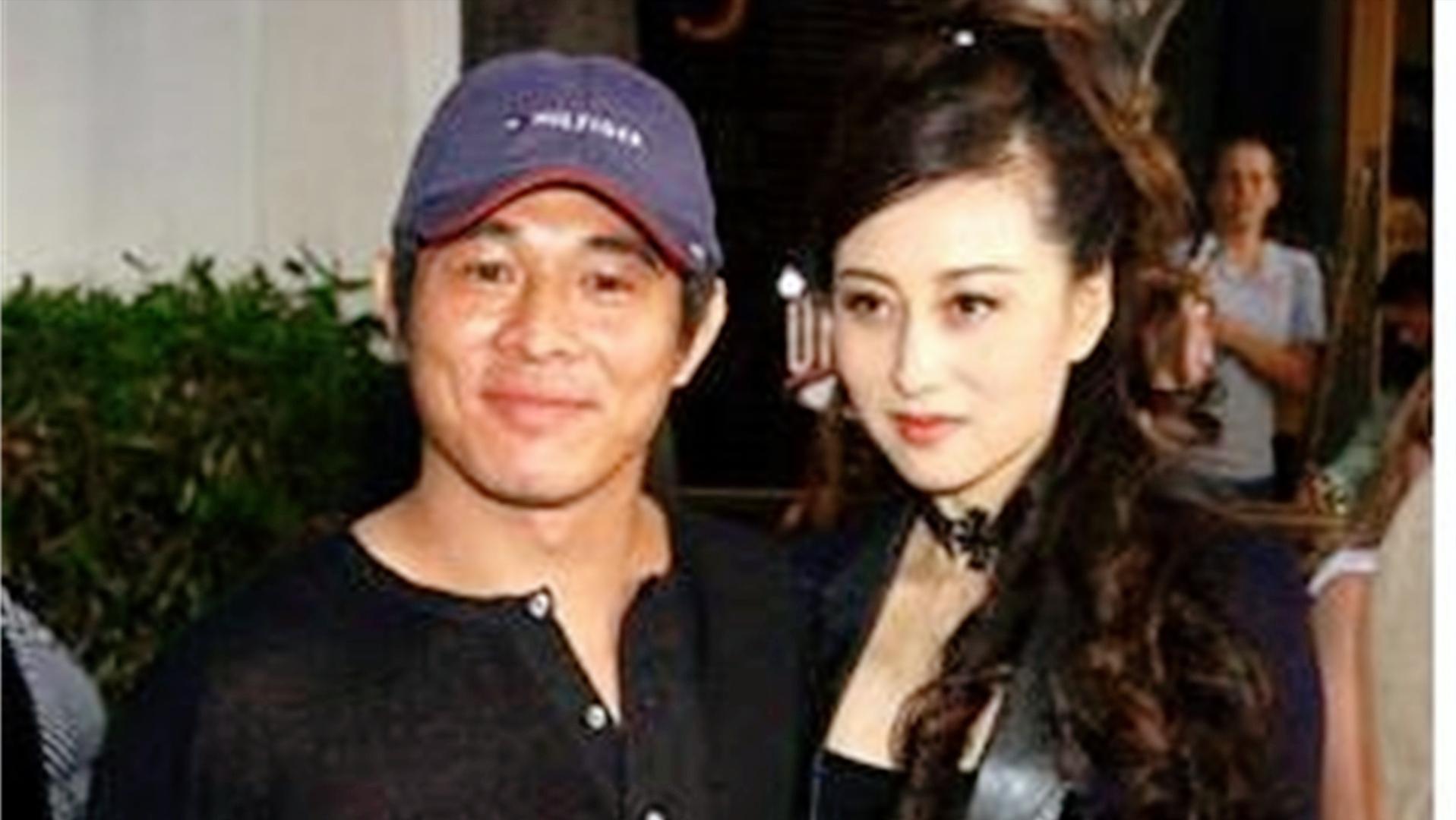 李连杰对利智一见钟情,李连杰为利智的付出