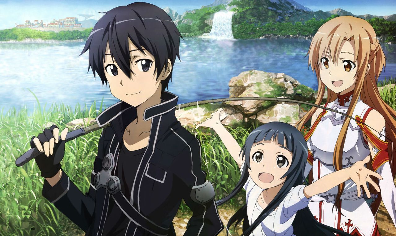 刀剑神域桐老爷和亚总的由来,刀剑神域桐老爷和桐人