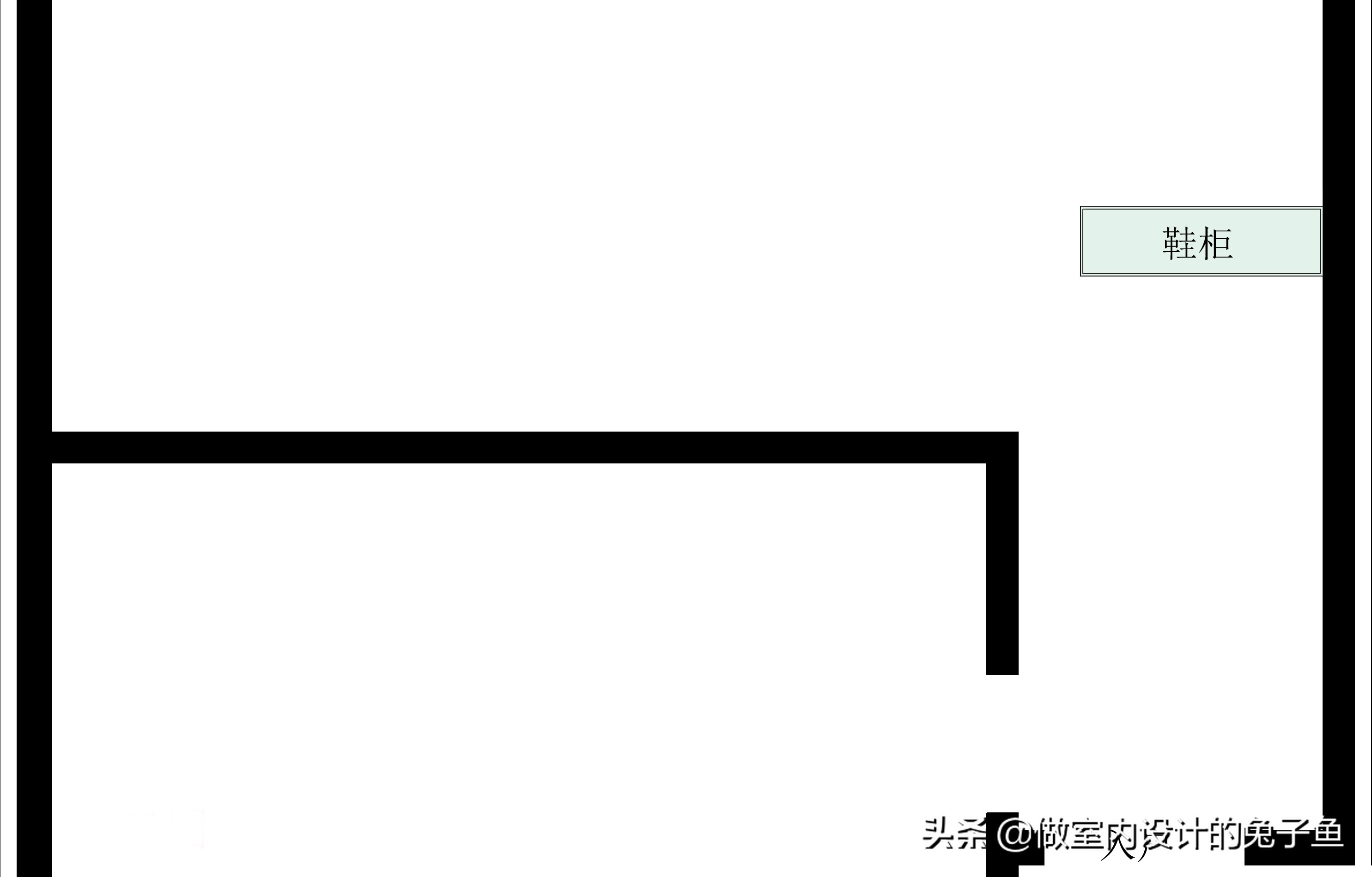 入户两边墙不能砸怎么做鞋柜,两边的墙都不能拆怎样做鞋柜