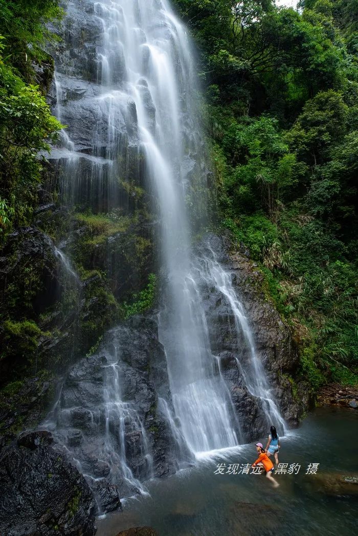 清远高山上的绝美湖泊,广东清远绝美湖泊