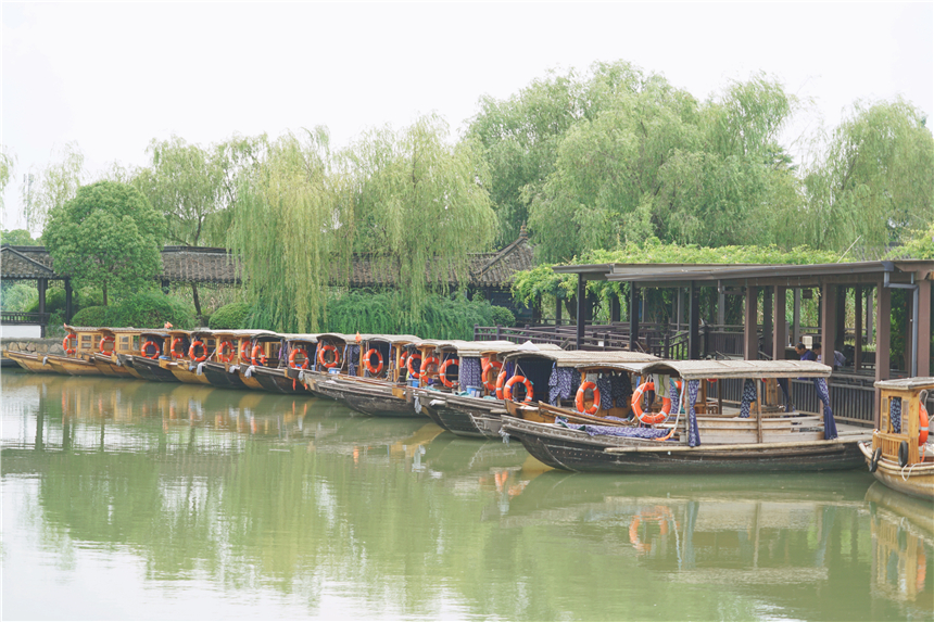 听评弹江南古镇的夜晚,苏州听评弹一日游