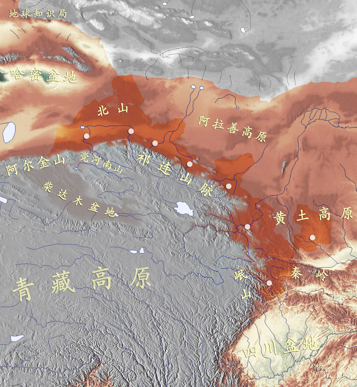 为什么是祁连山?|地球知识局