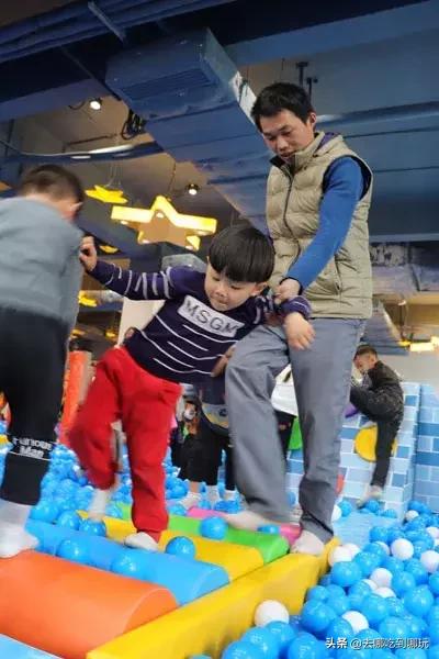 69抢价值270惠州凯撒童话王国亲子票游戏中学习才是童年最大乐趣