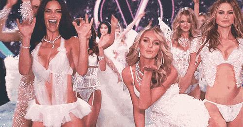 吉娘娘回归维密秀,吉娘娘最后一次的维密走秀