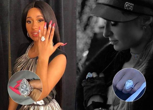 世界上最独特求婚钻戒,国外明星大钻戒款式