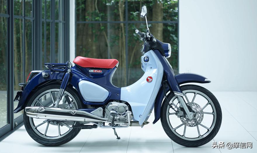 本田supercubc125国内有吗,本田幼兽supercub1102019款