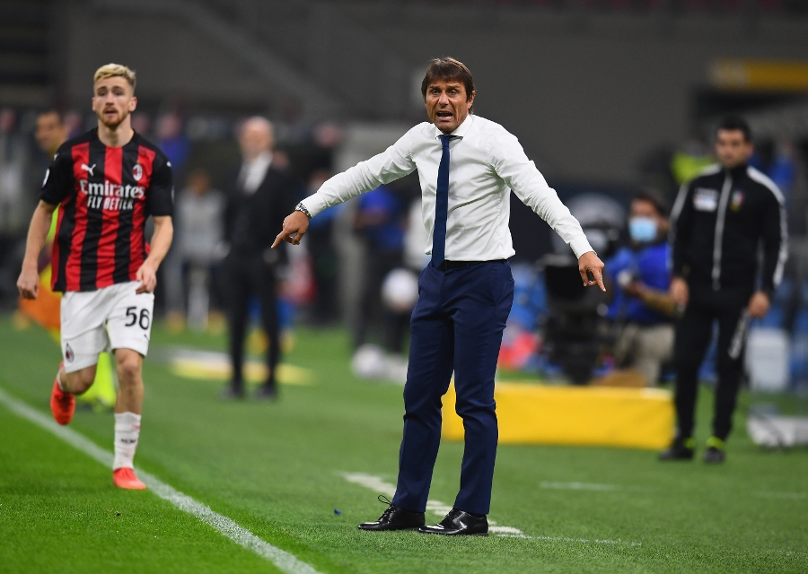 两大病毒的对决,伊布埃里克森vs国米