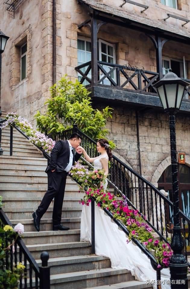 越南芽庄拍婚纱照攻略,越南拍婚纱照视频大全