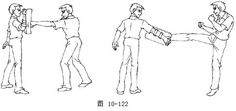 散手详细讲解慢动作教学,太极散手实战