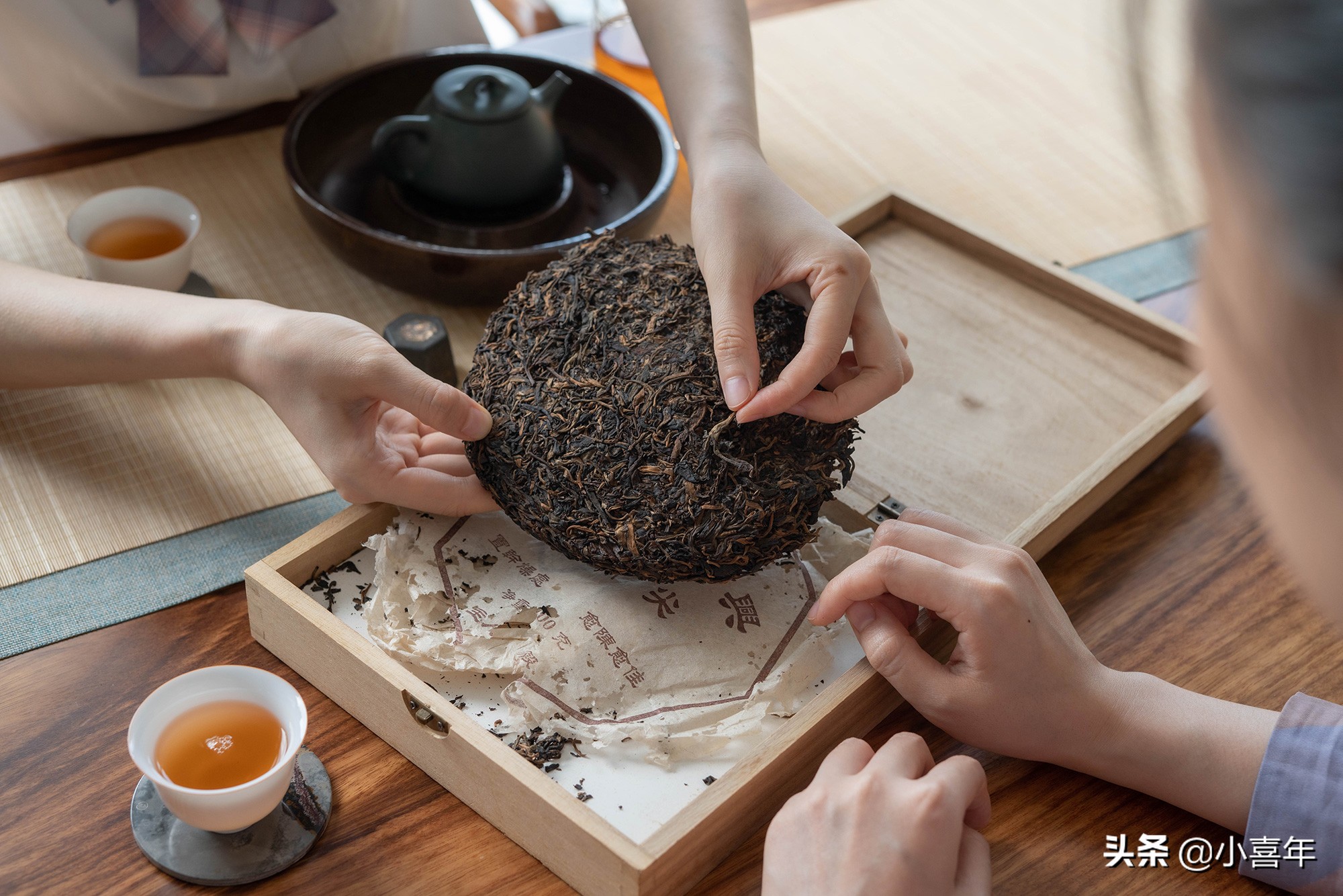 买茶如何防坑？记住这个通用的辨茶“五字诀”