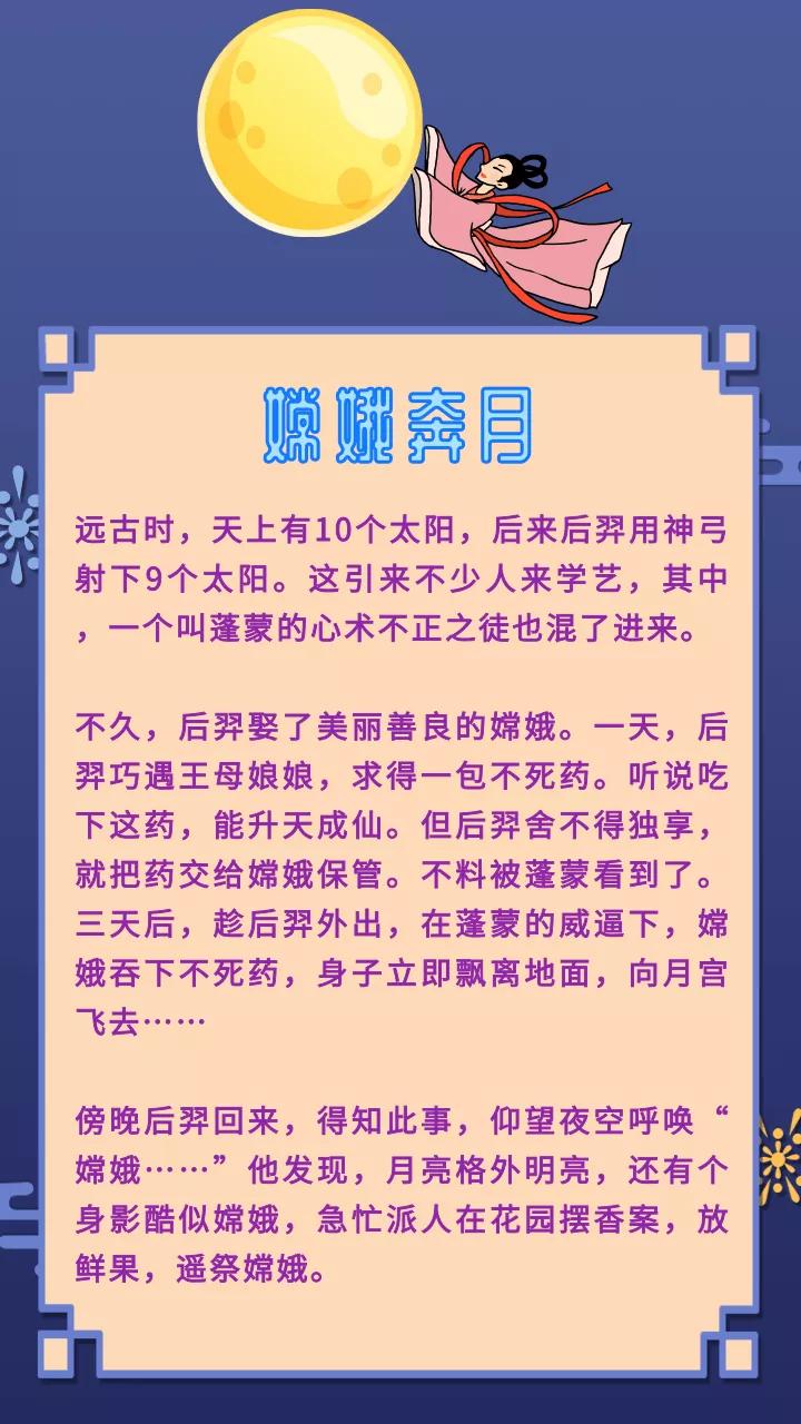 中秋节传统习俗和传说插图,关于中秋的历史简单视频