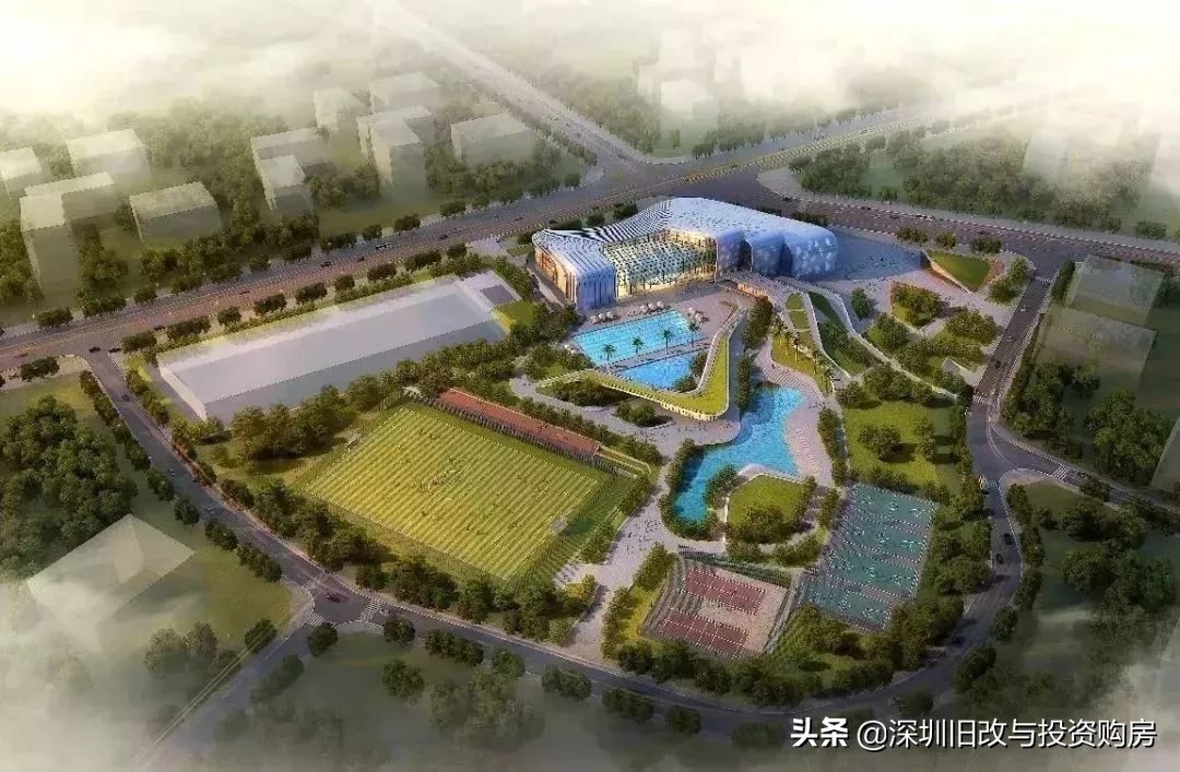 龙华观澜黎光旧村更新,绿景观澜黎光旧改进度