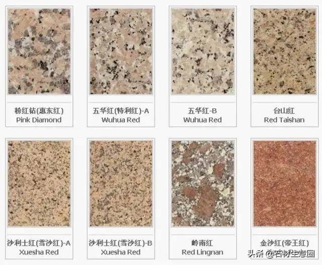 石材加工产业图谱,最新全国石材分布图